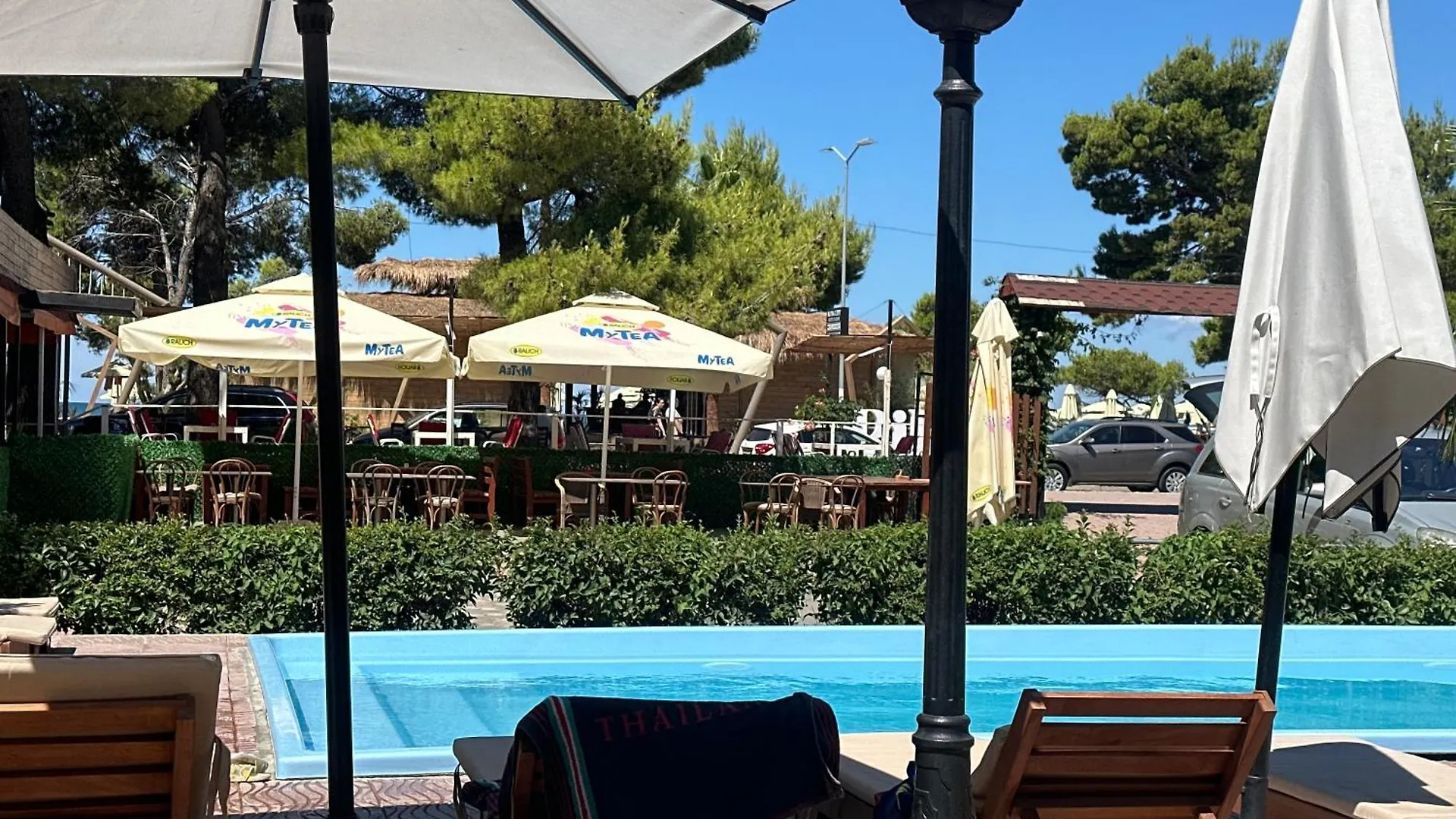 Bujtina E Zefit Villa Shengjin Albania